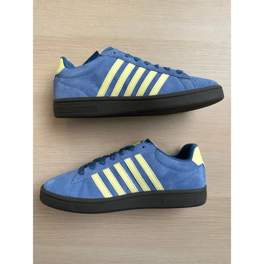 K-Swiss COURT TIEBREAK II Blue Sneaker - Size 7.5 - New